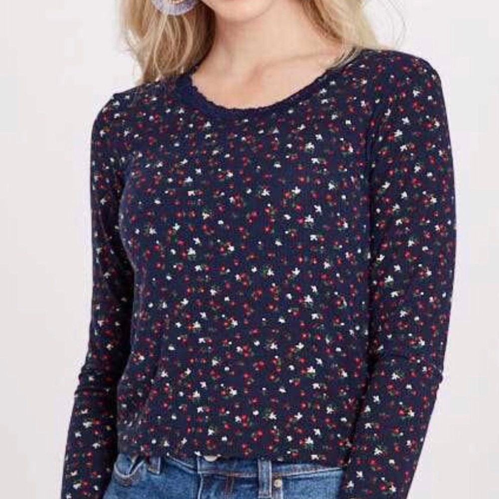 Altar’d State Ribbed Knit T-shirt